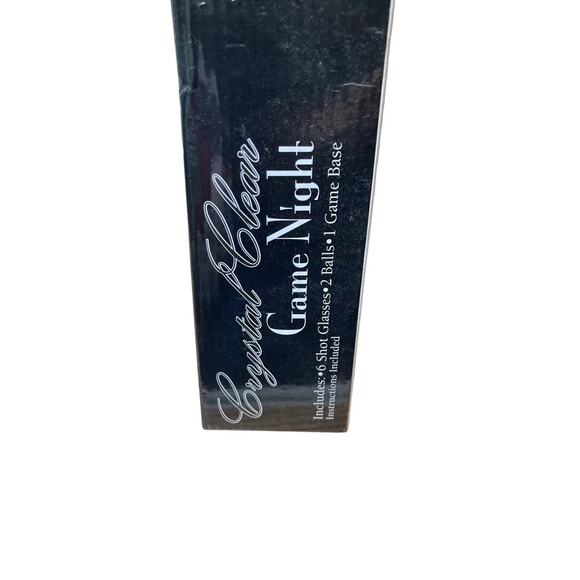 Crystal Clear Roulette Shot Glass Game New In Box - Picture 4 of 8